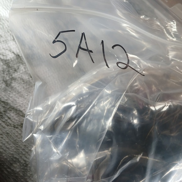 Nike Zoom Winflo 5 Running Shoes Womens US 6 Gray Burgundy Athletic - Picture 7 of 7